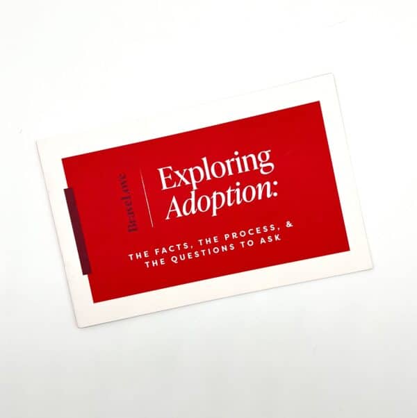 General Adoption Brochure - English Version