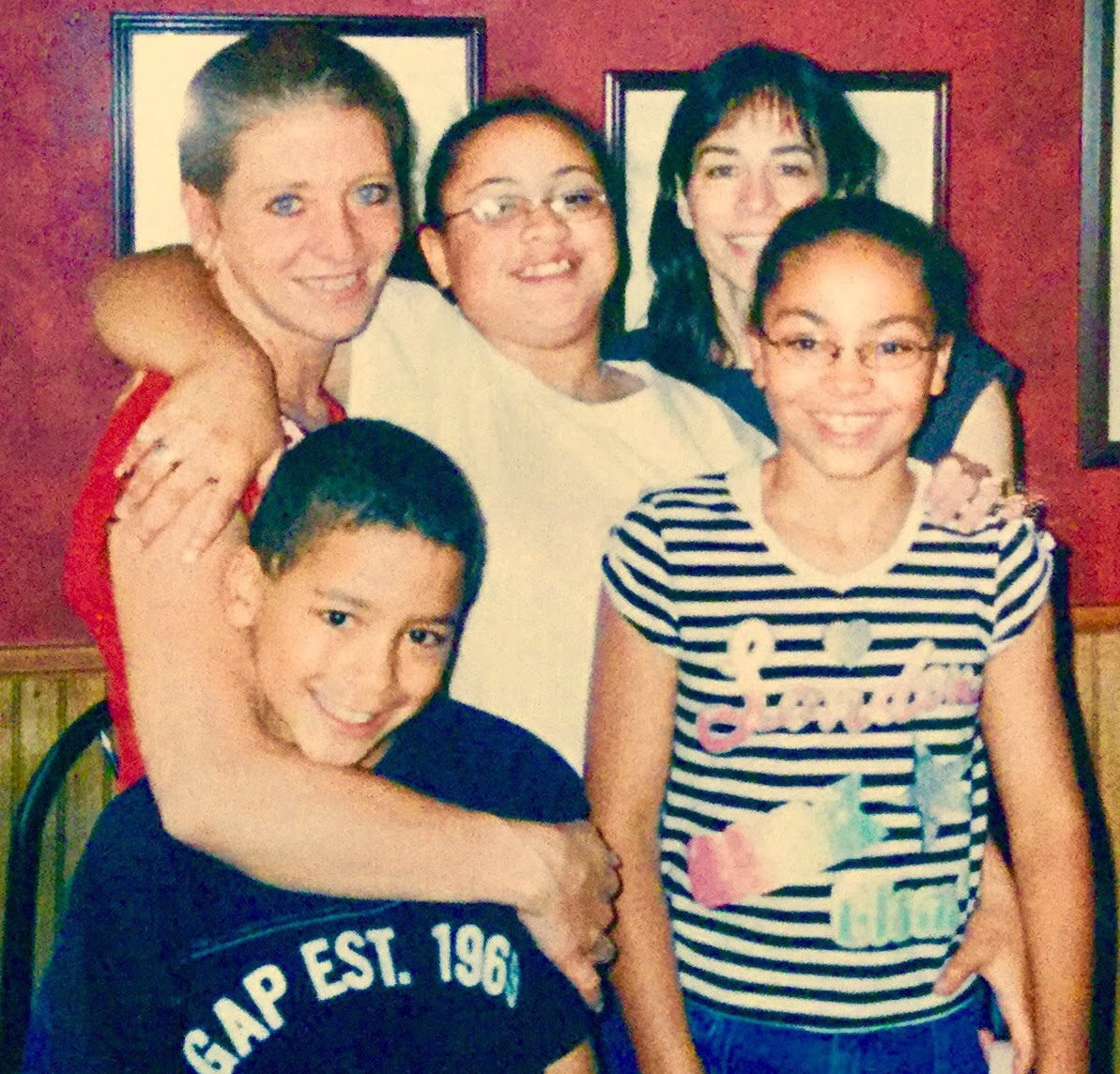 aimee and kids