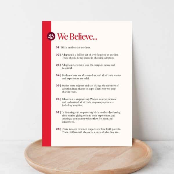 Manifesto Cards