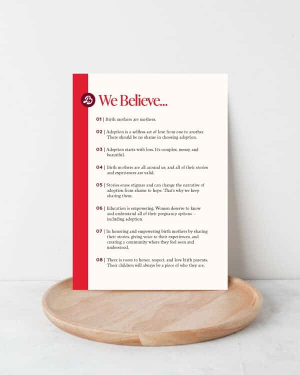 Manifesto Cards