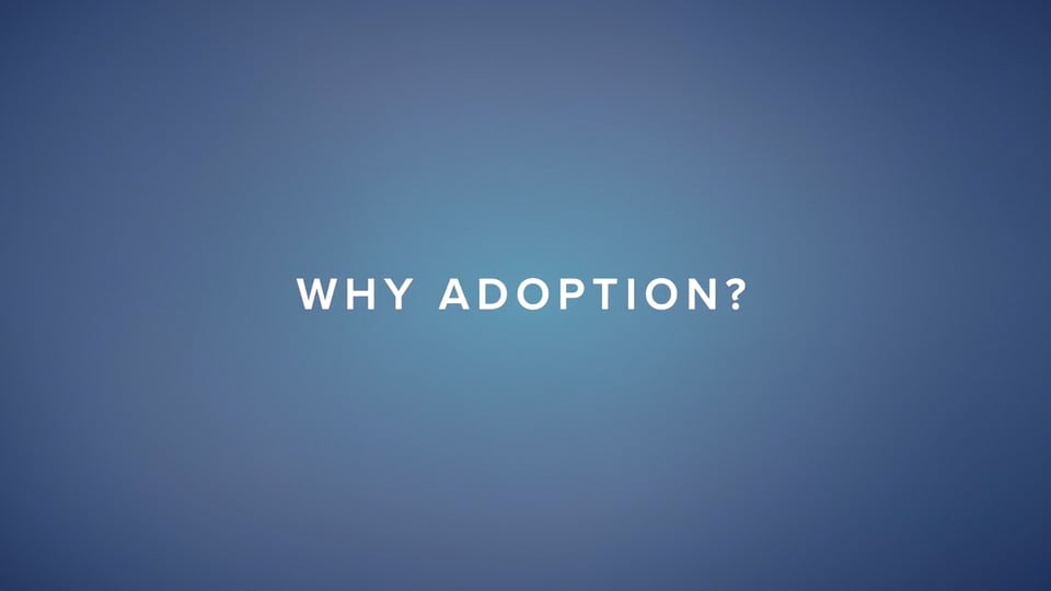Why Adoption? Part 5